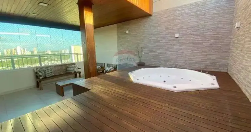 Belíssima cobertura 3/4 sendo 02 suítes 165m² reformada - no villa park