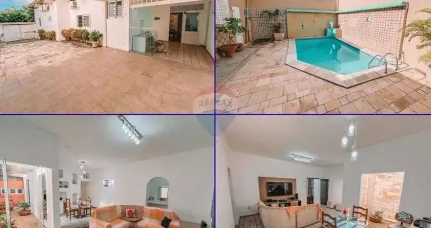 Belíssima casa 3/4 mobiliada c/ 327m² à venda no barro vermelho