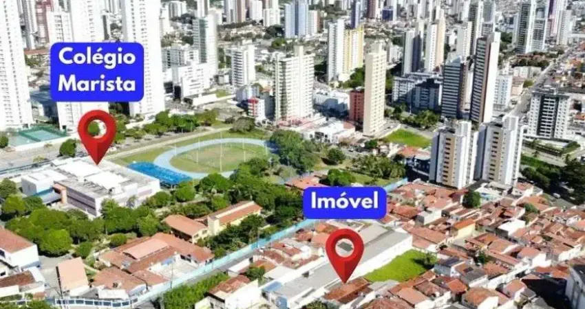 Casa + terreno casa + terreno 19x80 - 1.500m² na avenida deodoro da fonseca