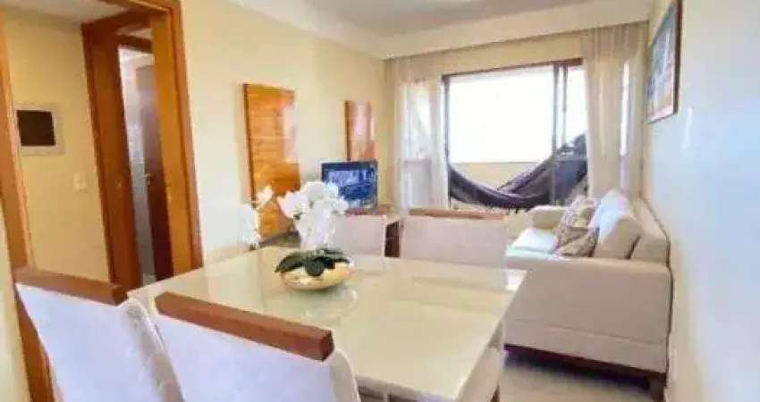 Belíssimo apartamento mobiliado 2/4 suite 65m² - residencial poeta em ponta negra