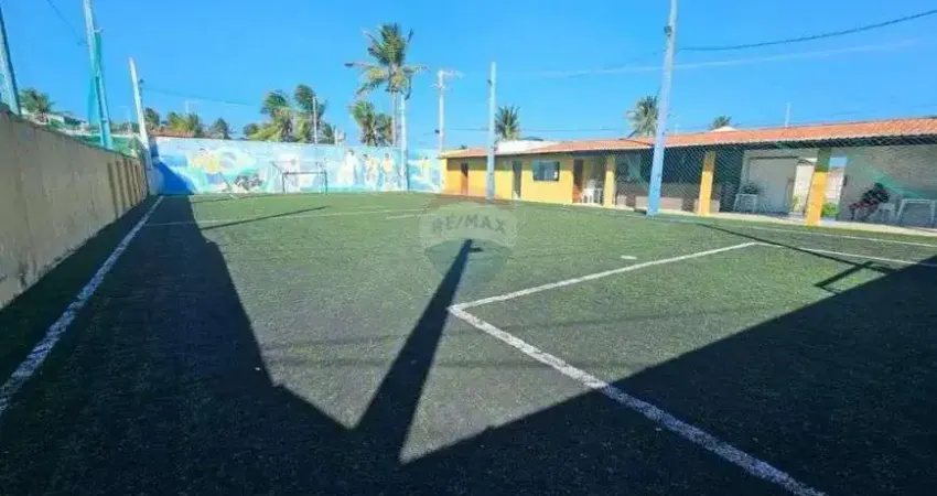 Campo de futebol - investimento garantido na praia de búzios