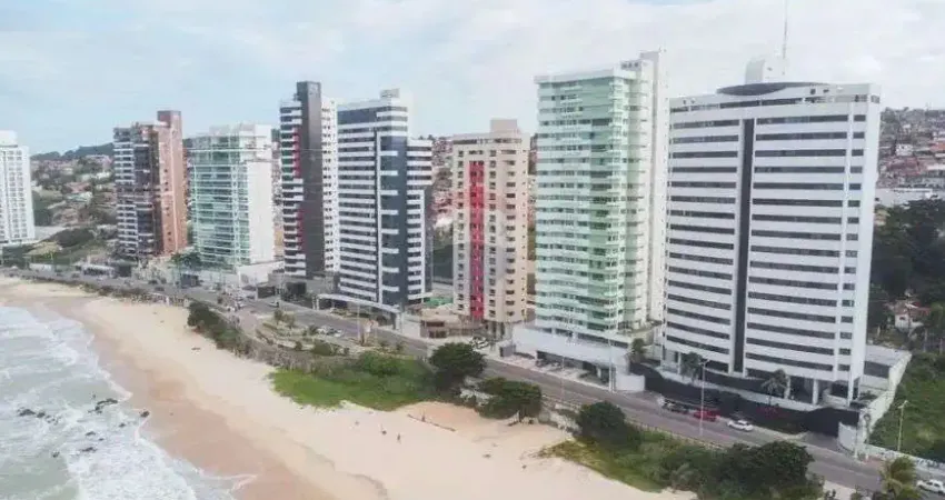 Belíssimo apartamento 2/4 suite + dependência andar alto • vista mar