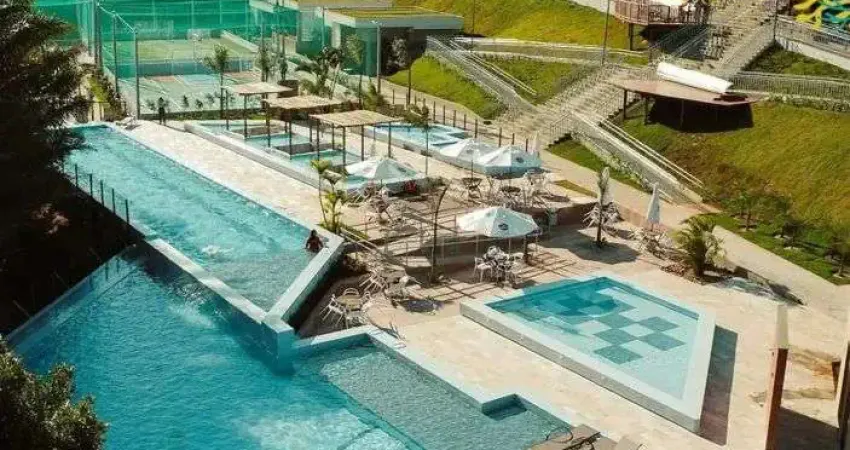 Oferta!! apartamento 2/4 no condomínio mirantes caminho do mar