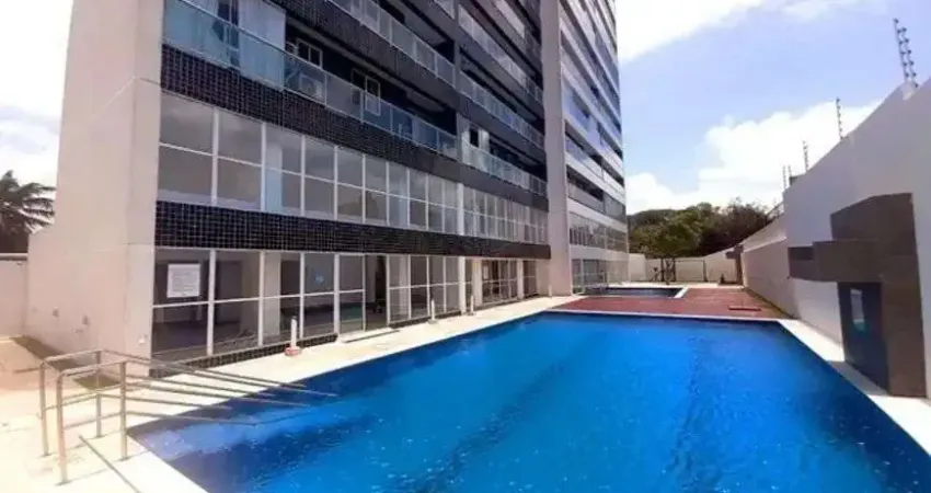 Oferta!! apartamento 2/4 suite 60m² no spazzio privilege - ponta negra