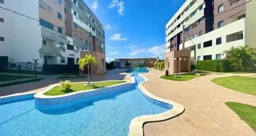 Oferta!! apartamento 2/4 suite c/ elevador no residencial ideale machado de assis