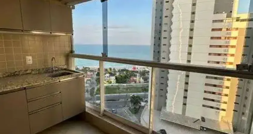 Belíssimo apartamento 3/4 com 92 m² no residencial joan miró - ponta negra