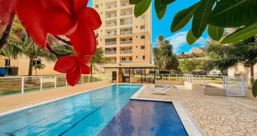 Oferta!! apartamento 2/4 suite, varanda 64m² no cond. vila verde