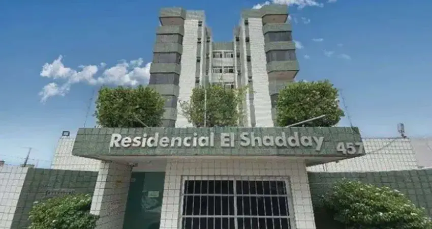 Apartamento 3/4 suíte 96m² no condomínio el shadday - nova parnamirim