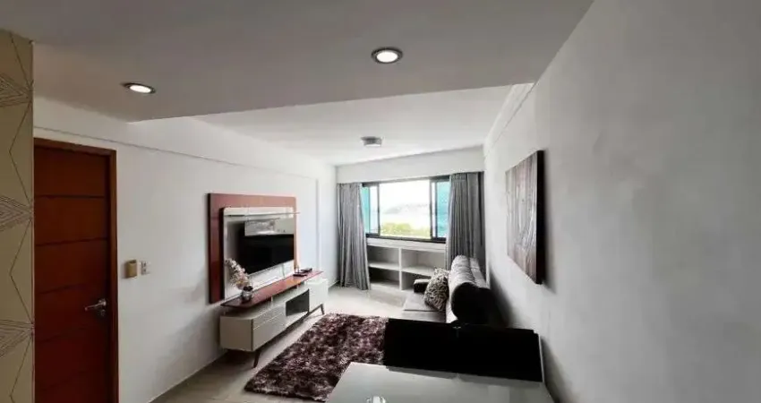 Lindo apartamento 2/4 suite todo mobiliado no condomínio cristallo beach