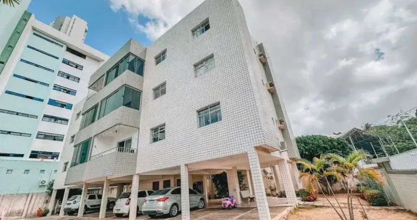 Belíssimo apartamento reformado 3/4 suite + dependência 108m² - lagoa nova