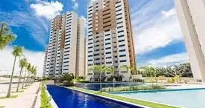 Lindo apartamento 2/4 suite 64m² no condomínio central park - neópolis