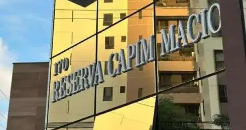 Belíssimo apartamento 3/4 totalmente mobiliado no reserva capim macio