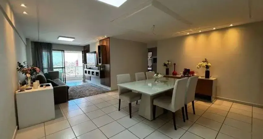 Belíssimo apartamento 3/4 suite 120m² no jardins de lagoa nova