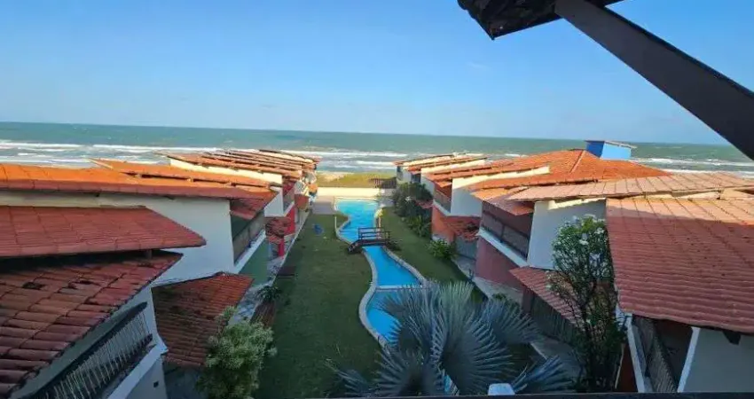 Oferta!! lindo apartamento triplex 02 suítes à beira-mar em búzios/rn