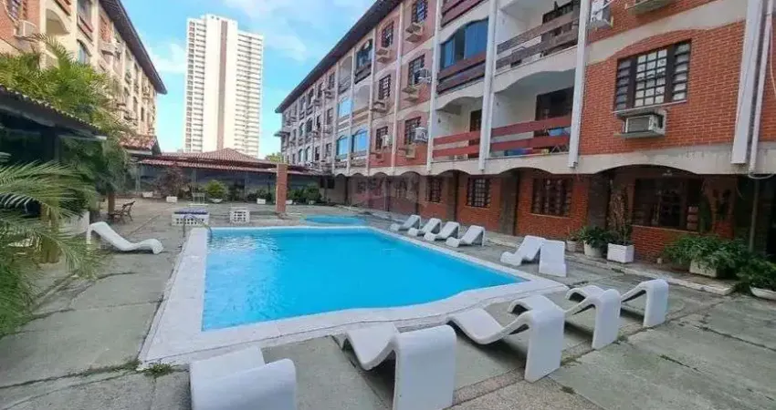 Oferta!! apartamento no flat residence localização privilegiada na av engenheiro roberto freire