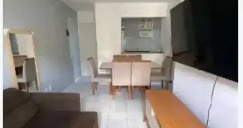 Apartamento 2/4 suite semi-mobiliado no residencial vista parque das árvores