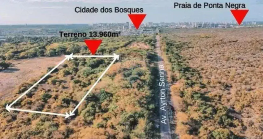 Terreno de 13.960m² em nova parnamirim rn - perfeito para grandes empreendimentos