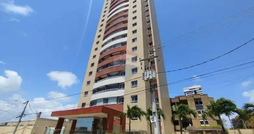 Belissimo apartamento 4/4 c/ 96m² no residencial torino - lagoa nova