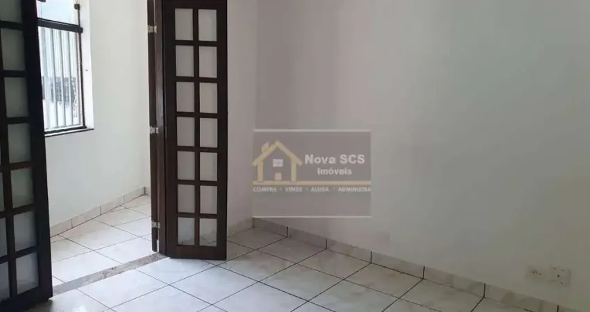 Casa com 1 dormitório para alugar, 40 m² por r$ 1.500,00/mês - nova gerty - são caetano do sul/sp