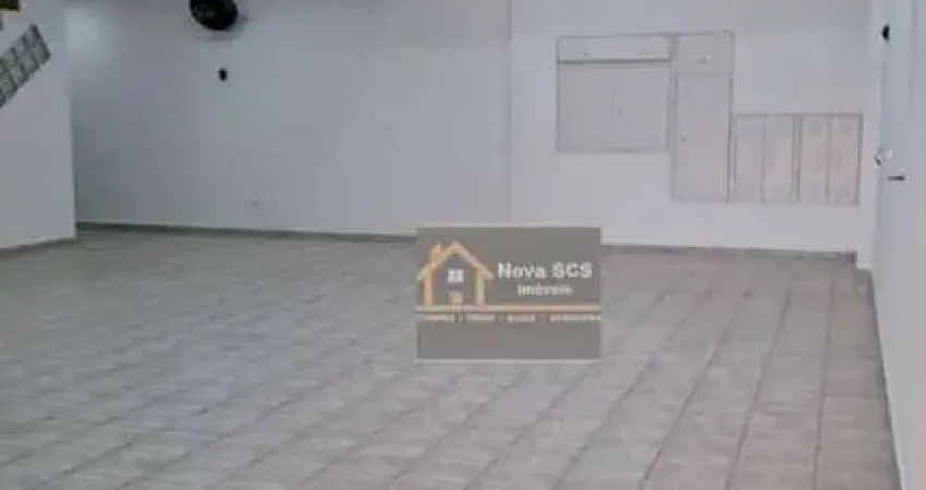 Salão para alugar, 150 m² por r$ 8.400,00/mês - osvaldo cruz - são caetano do sul/sp