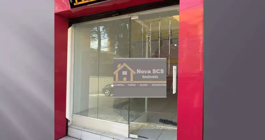 Salão para alugar, 30 m² por r$ 2.724/mês - osvaldo cruz - são caetano do sul/sp