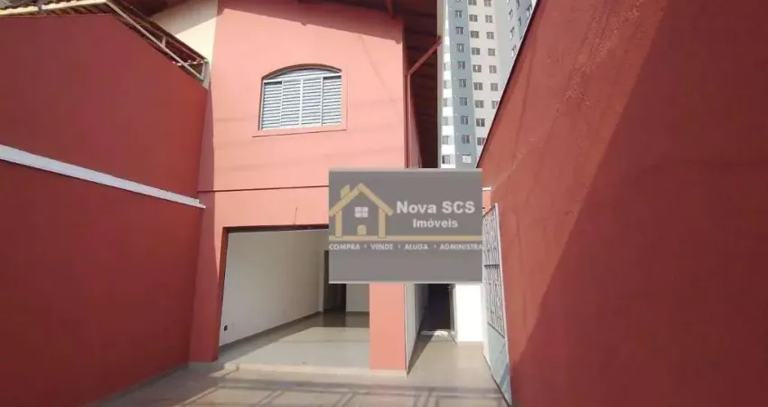 Sobrado com 3 dormitórios para alugar, 184 m² por r$ 4.034,35/mês - vila aquilino - santo andré/sp