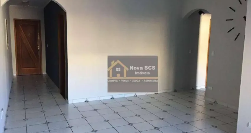 Apartamento com 3 dormitórios para alugar, 115 m² por r$ 4.125,00/mês - nova gerty - são caetano do sul/sp