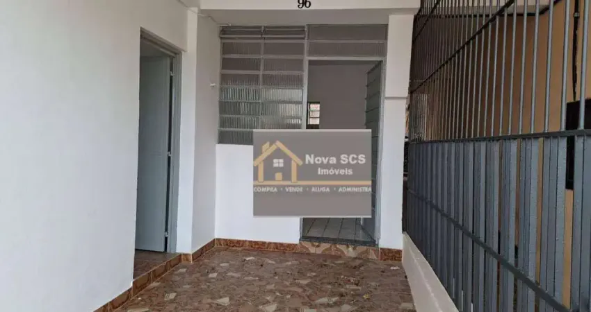 Casa com 2 dormitórios para alugar, 70 m² por r$ 2.071,00/mês - nova gerty - são caetano do sul/sp