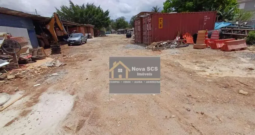 Terreno à venda, 3529 m² por r$ 16.000.000 - jardim são caetano - são caetano do sul/sp