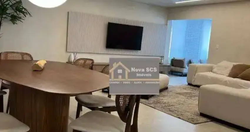 Apartamento com 3 dormitórios à venda, 155 m² por r$ 2.000.000 - barcelona - são caetano do sul/sp