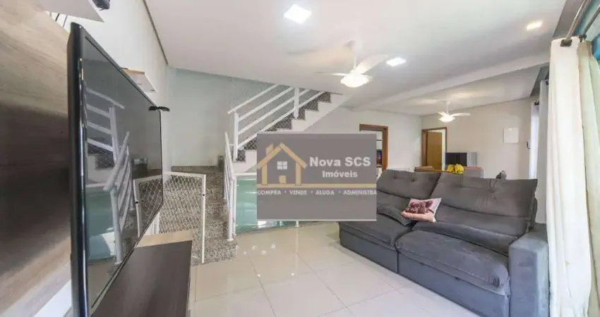 Sobrado com 3 dormitórios à venda, 260 m² por r$ 650.000,00 - vila linda - santo andré/sp