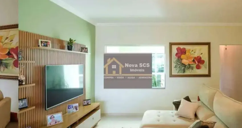 Sobrado com 3 dormitórios à venda, 197 m² por r$ 1.400.000,00 - santa maria - são caetano do sul/sp