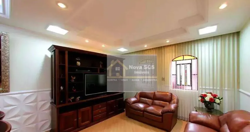 Sobrado com 3 dormitórios à venda, 238 m² por r$ 1.750.000,00 - barcelona - são caetano do sul/sp