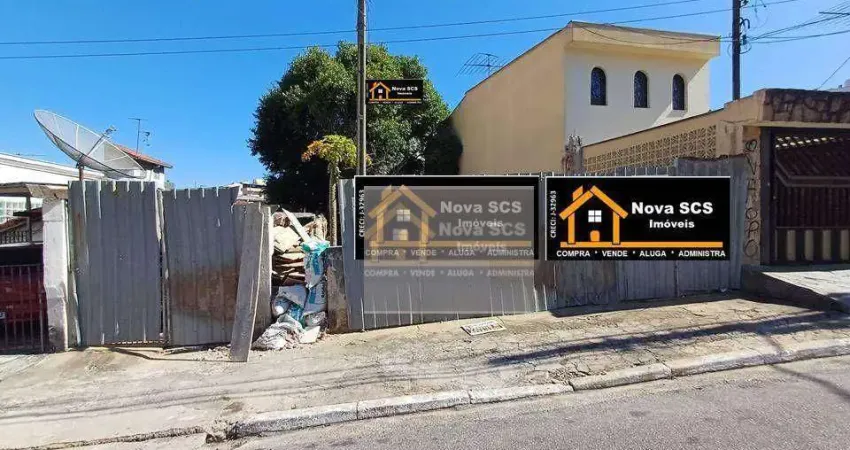 Terreno à venda, 300 m² por r$ 690.000,00 - nova gerty - são caetano do sul/sp