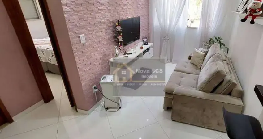 Apartamento com 2 dormitórios à venda, 51 m² por r$ 380.000,00 - utinga - santo andré/sp