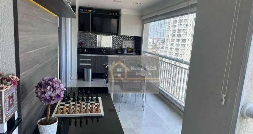 Apartamento com 3 dormitórios à venda, 146 m² por r$ 1.860.000,00 - santa paula - são caetano do sul/sp