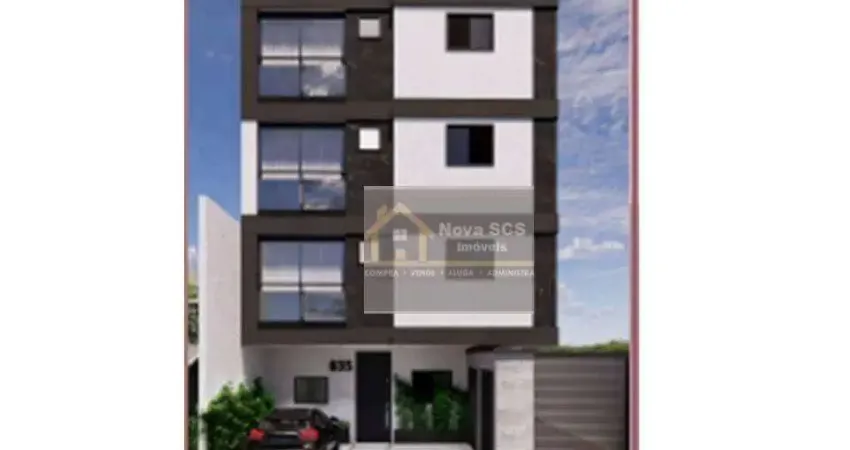 Apartamento com 1 dormitório à venda, 37 m² por r$ 329.000 - nova gerti - são caetano do sul/sp