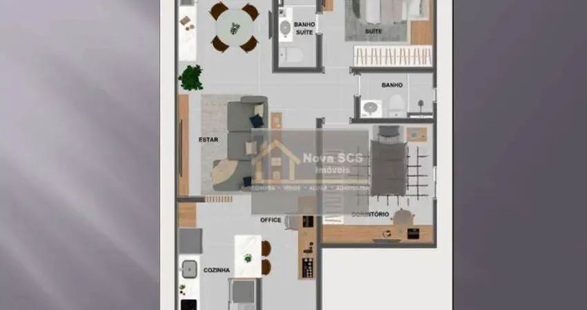Apartamento com 2 dormitórios à venda, 69 m² por r$ 518.000 - nova gerti - são caetano do sul/sp