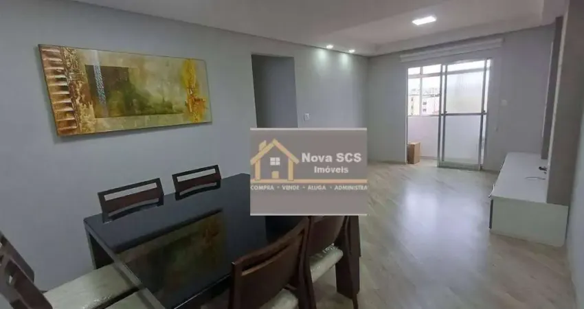 Apartamento com 2 dormitórios, 90 m² - venda por r$ 445.000,00 ou aluguel por r$ 3.543,00/mês - santa paula - são caetano do sul/sp