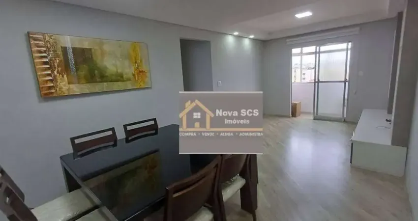 Apartamento com 2 dormitórios, 90 m² - venda por r$ 445.000,00 ou aluguel por r$ 3.543,00/mês - santa paula - são caetano do sul/sp