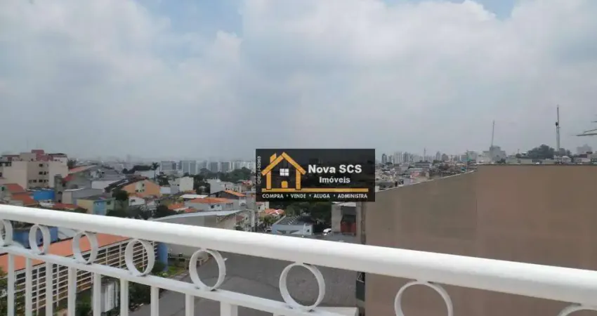 Cobertura com 3 dormitórios à venda, 183 m² por r$ 1.021.200,00 - osvaldo cruz - são caetano do sul/sp