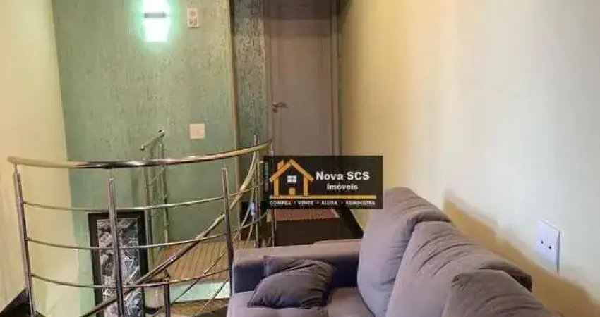 Cobertura com 2 quartos à venda na Rua Vinte e Quatro de Fevereiro, Casa Branca, Santo André