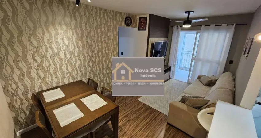 Apartamento com 2 dormitórios à venda, 66 m² por r$ 565.000 - santa maria - são caetano do sul/sp