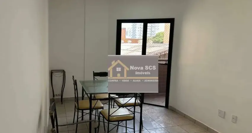 Apartamento com 1 dormitório à venda, 51 m² por r$ 355.000,00 - vila matias - santos/sp