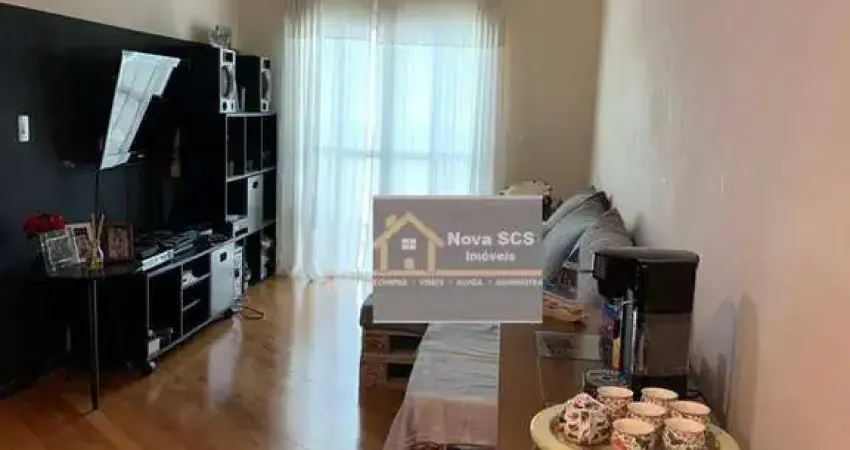 Apartamento com 3 dormitórios à venda, 87 m² por r$ 650.000 - nova gerti - são caetano do sul/sp