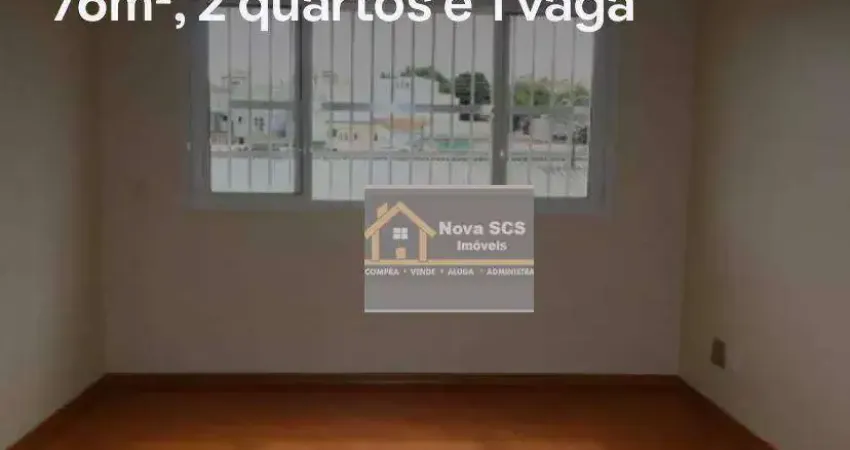 Apartamento com 2 dormitórios à venda, 76 m² por r$ 480.000 - boa vista - são caetano do sul/sp