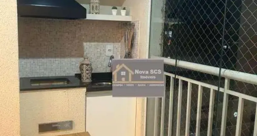 Apartamento com 2 dormitórios à venda, 62 m² por r$ 710.000 - barcelona - são caetano do sul/sp