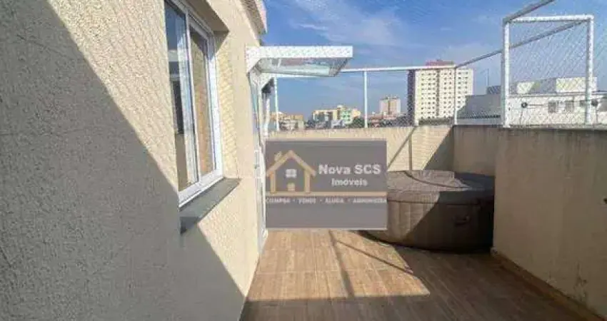 Cobertura com 3 dormitórios à venda, 198 m² por r$ 869.999,99 - boa vista - são caetano do sul/sp