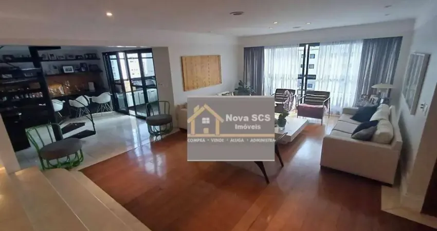 Apartamento com 4 dormitórios à venda, 400 m² por r$ 2.998.000 - santo antônio - são caetano do sul/sp