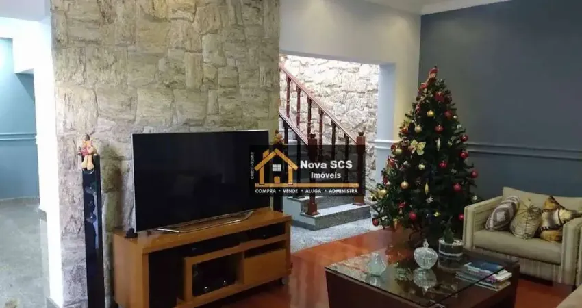 Sobrado com 3 dormitórios à venda, 235 m² por r$ 1.500.000,00 - santa maria - são caetano do sul/sp